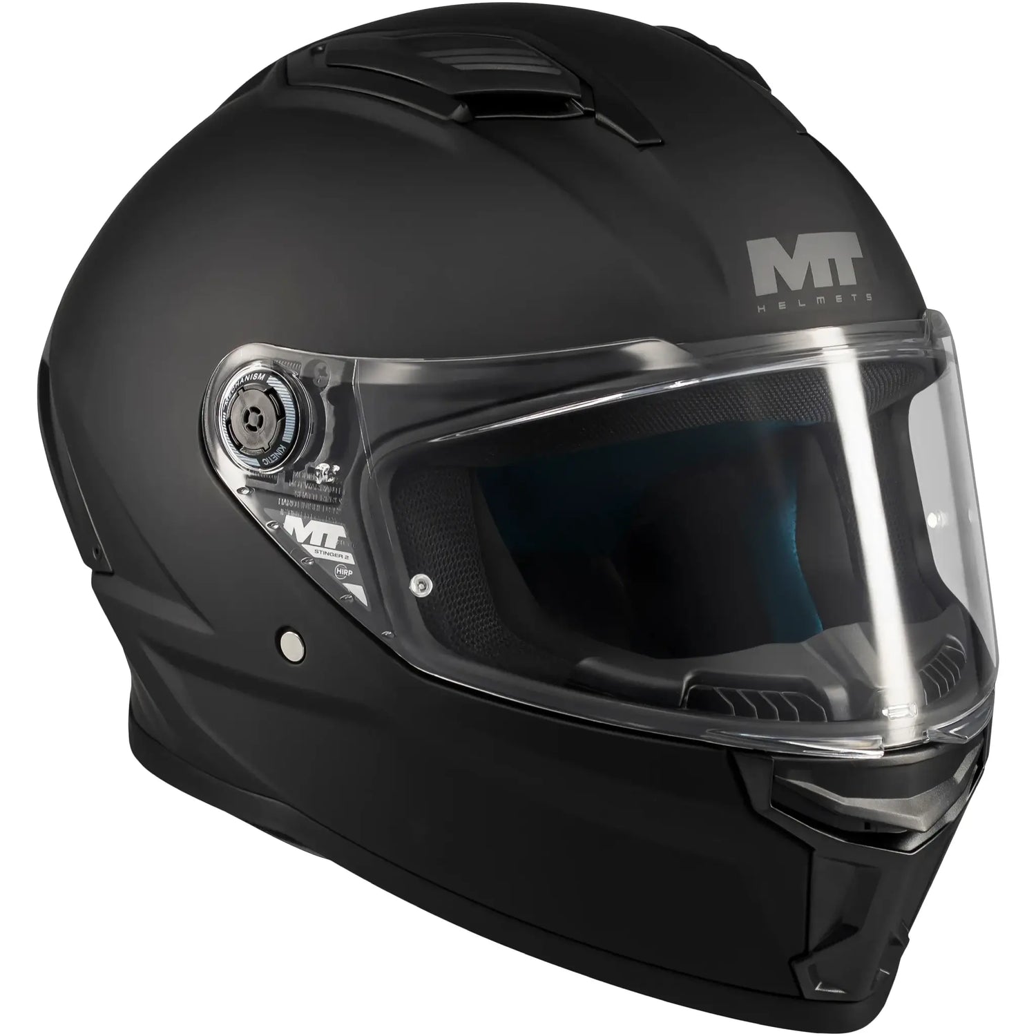 Casco MT Stinger 2 Pure A1 - Negro Mate