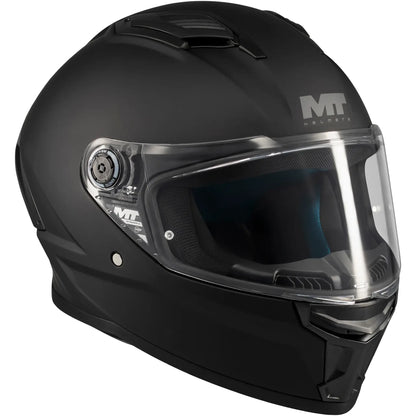 Casco MT Stinger 2 Pure A1 - Negro Mate