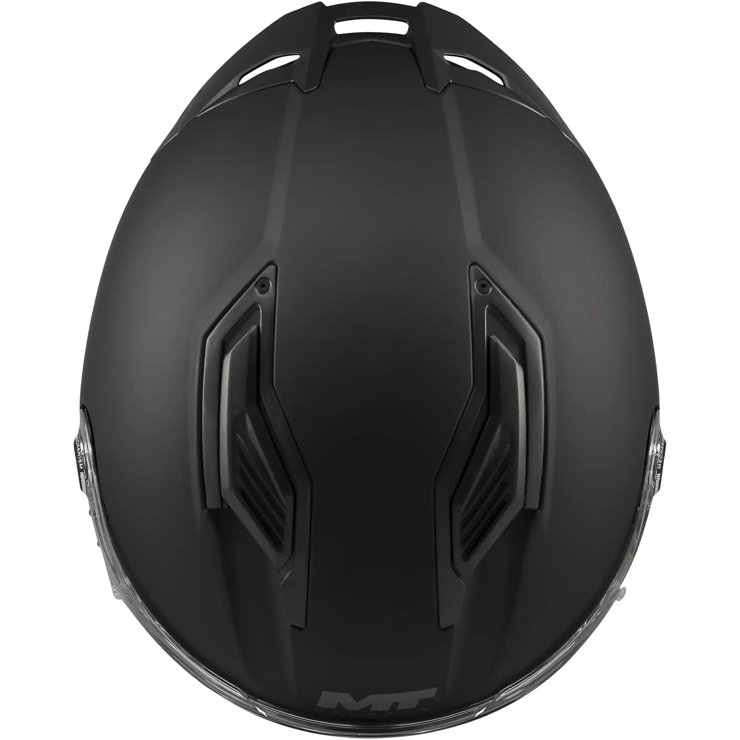 Casco MT Stinger 2 Pure A1 - Negro Mate