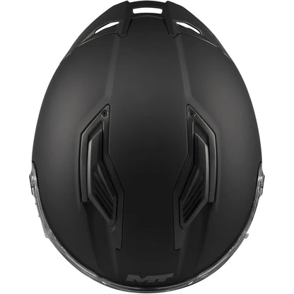 Casco MT Stinger 2 Pure A1 - Negro Mate