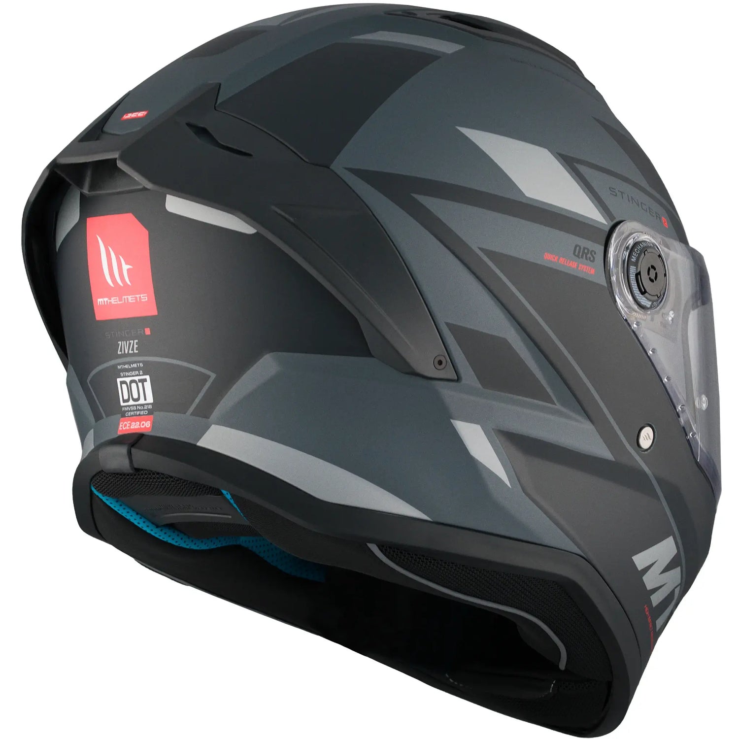 Casco MT Stinger 2 Zivze C2