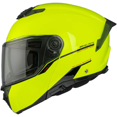 MT Helmets Atom 2 SV Solid Modular Helmet