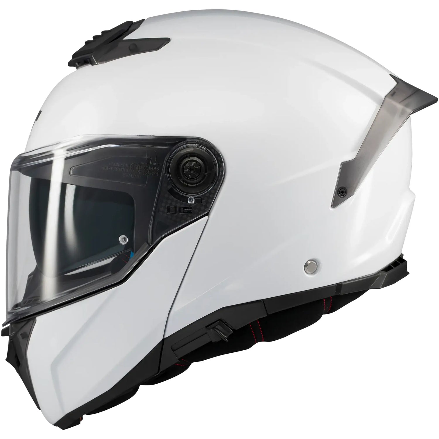 Casco MT Atom 2 SV Pure A0 - Blanco Brillo