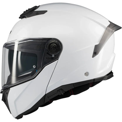 Casco MT Atom 2 SV Pure A0 - Blanco Brillo