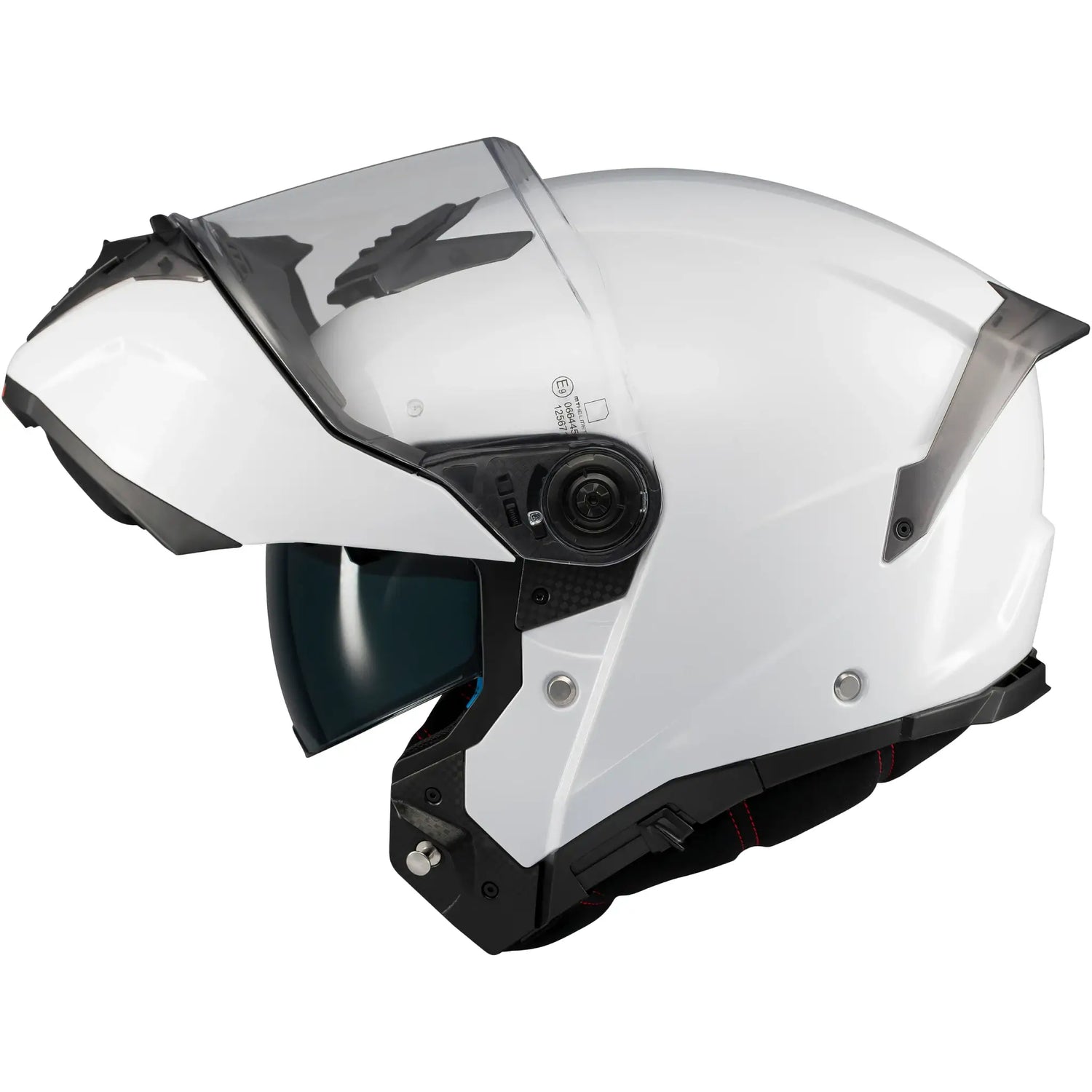 Casco MT Atom 2 SV Pure A0 - Blanco Brillo