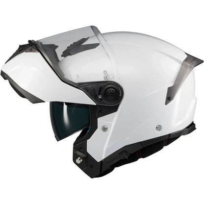 Casco MT Atom 2 SV Pure A0 - Blanco Brillo