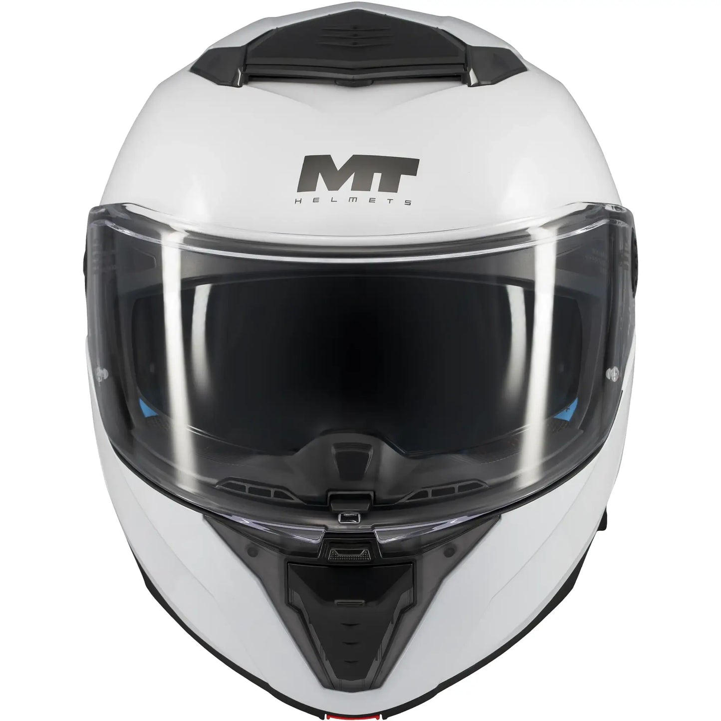 Casco MT Atom 2 SV Pure A0 - Blanco Brillo