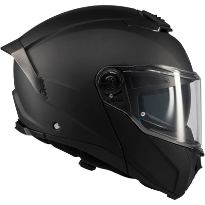 Casco MT Atom 2 SV Pure A1 - Negro Mate