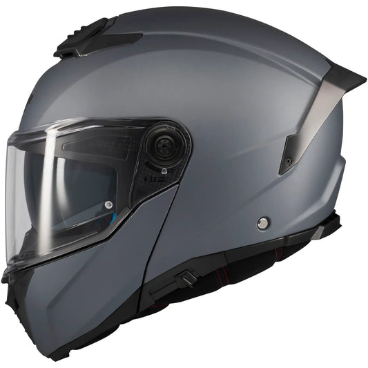 Casco MT Atom 2 SV Pure A2 - Titanio Mate