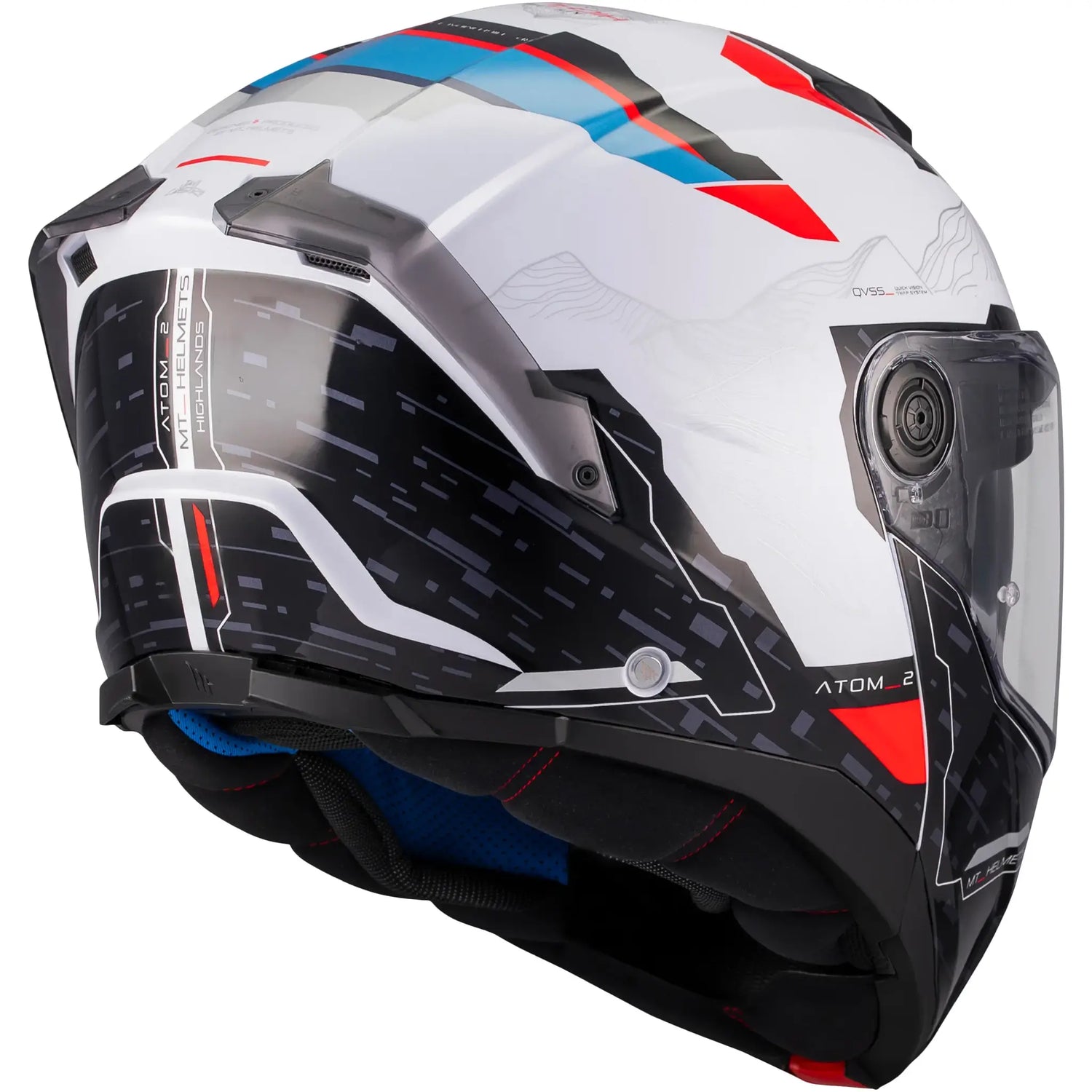 Casco MT Atom 2 SV Highlands A7