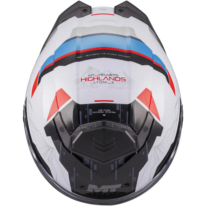 Casco MT Atom 2 SV Highlands A7