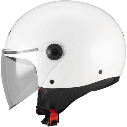 Casco MT Street S Pure A0 - Blanco Brillo