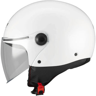 Casco MT Street S Pure A0 - Blanco Brillo