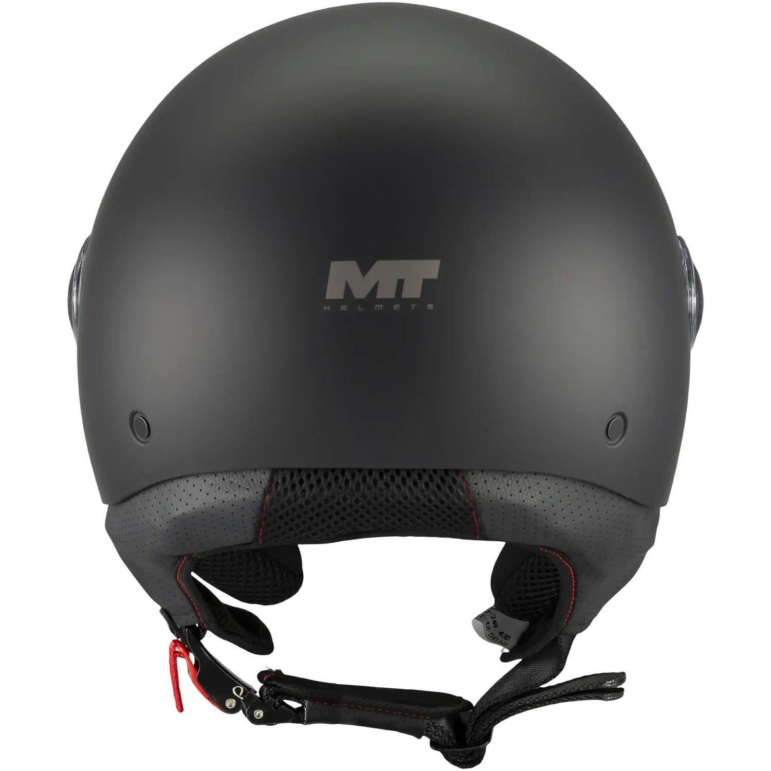 Casco MT Street S Pure A1 - Negro Mate