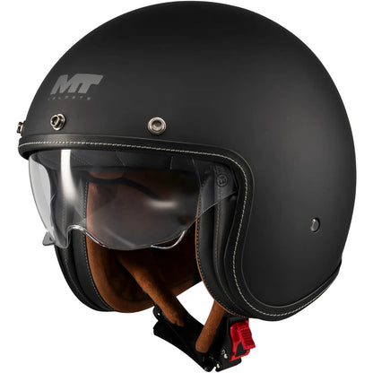 Casco MT LeMans 2 SV S Pure A1 - Negro Mate