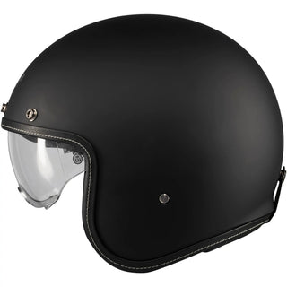 Casco MT LeMans 2 SV S Pure A1 - Negro Mate