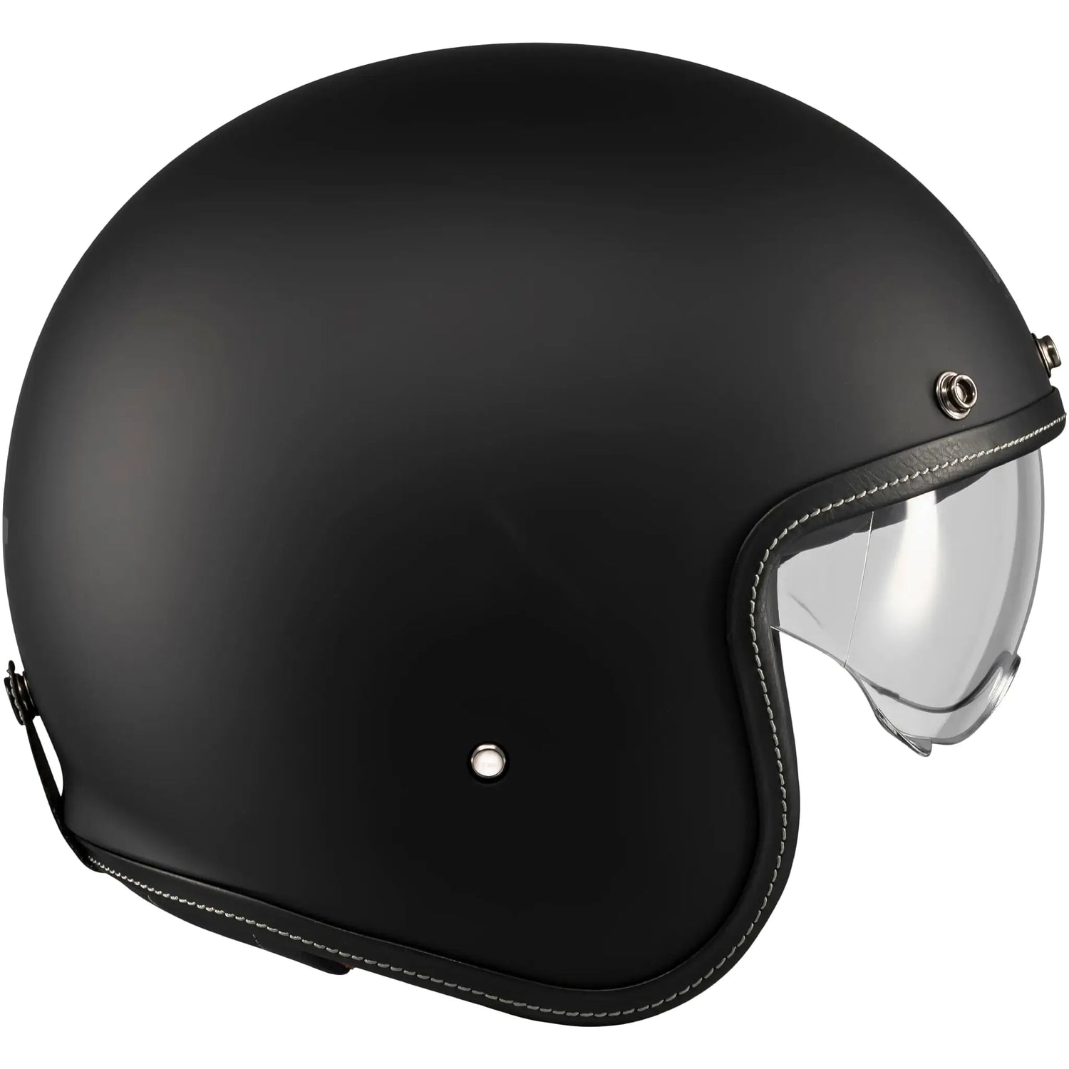 Casco MT LeMans 2 SV S Pure A1 - Negro Mate