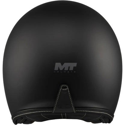 Casco MT LeMans 2 SV S Pure A1 - Negro Mate