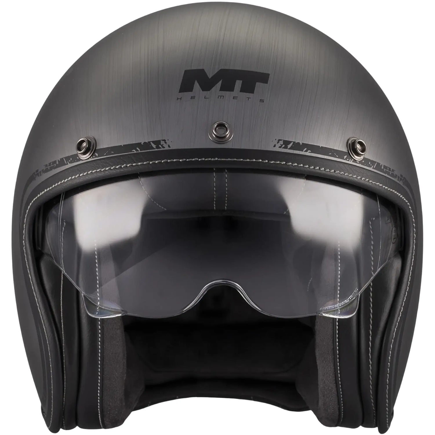 Casco MT LeMans 2 SV S Brushed A2 Matt