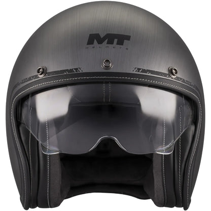 Casco MT LeMans 2 SV S Brushed A2 Matt