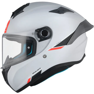 Casco MT Targo S Solid A12 - Gris Brillo