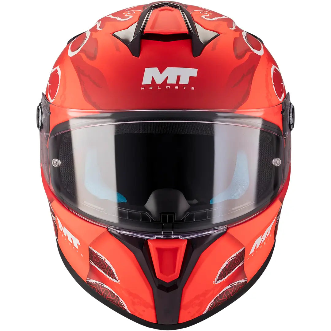 Casco MT Targo S Yamanaka 26 Season C5 - Rojo Mate