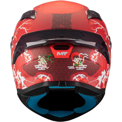 Casco MT Targo S Yamanaka 26 Season C5 - Rojo Mate