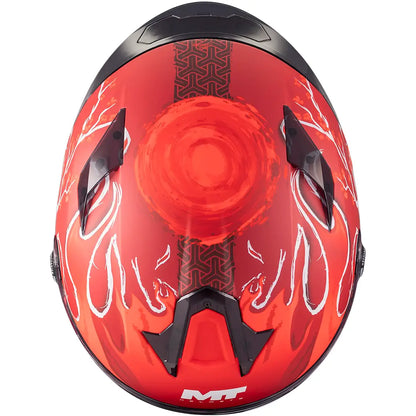 Casco MT Targo S Yamanaka 26 Season C5 - Rojo Mate