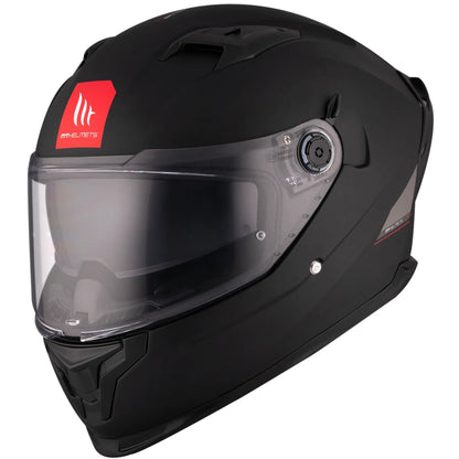 Casco MT Braker SV Solid A1 - Negro Mate