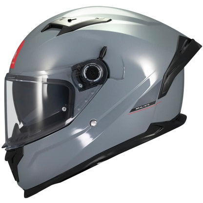 Casco MT Braker SV Solid A12 - Gris Nardo