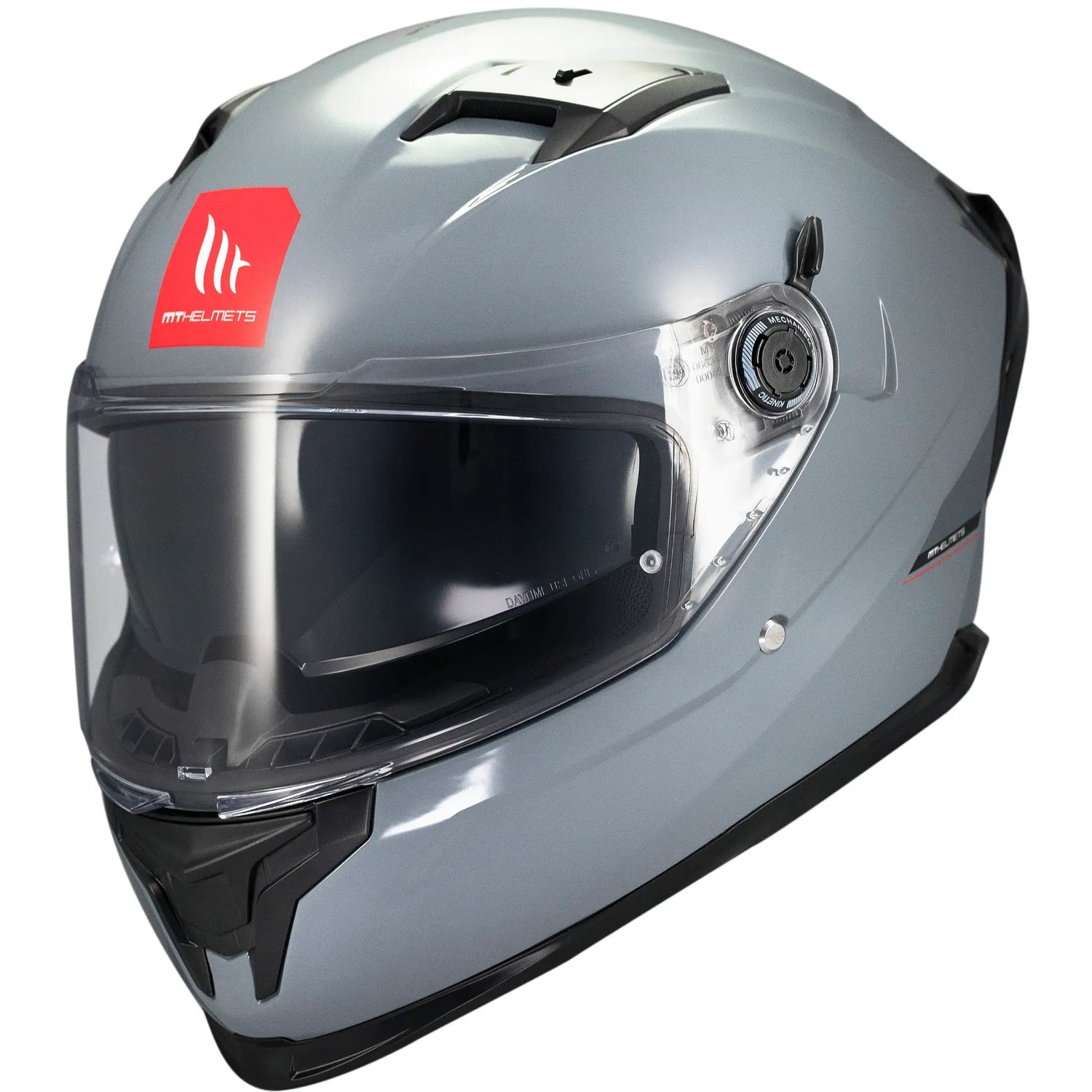 Casco MT Braker SV Solid A12 - Gris Nardo