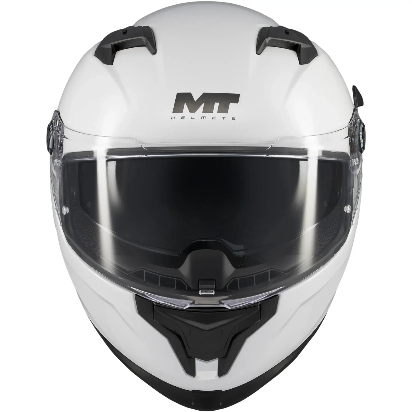 Casco MT Braker SV Pure A0 - Blanco Brillo