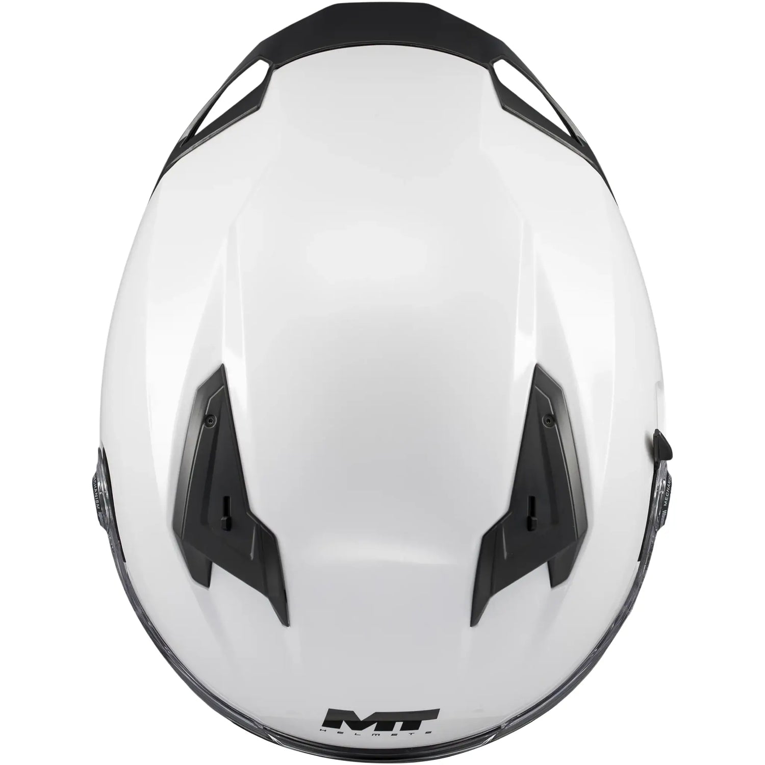 Casco MT Braker SV Pure A0 - Blanco Brillo
