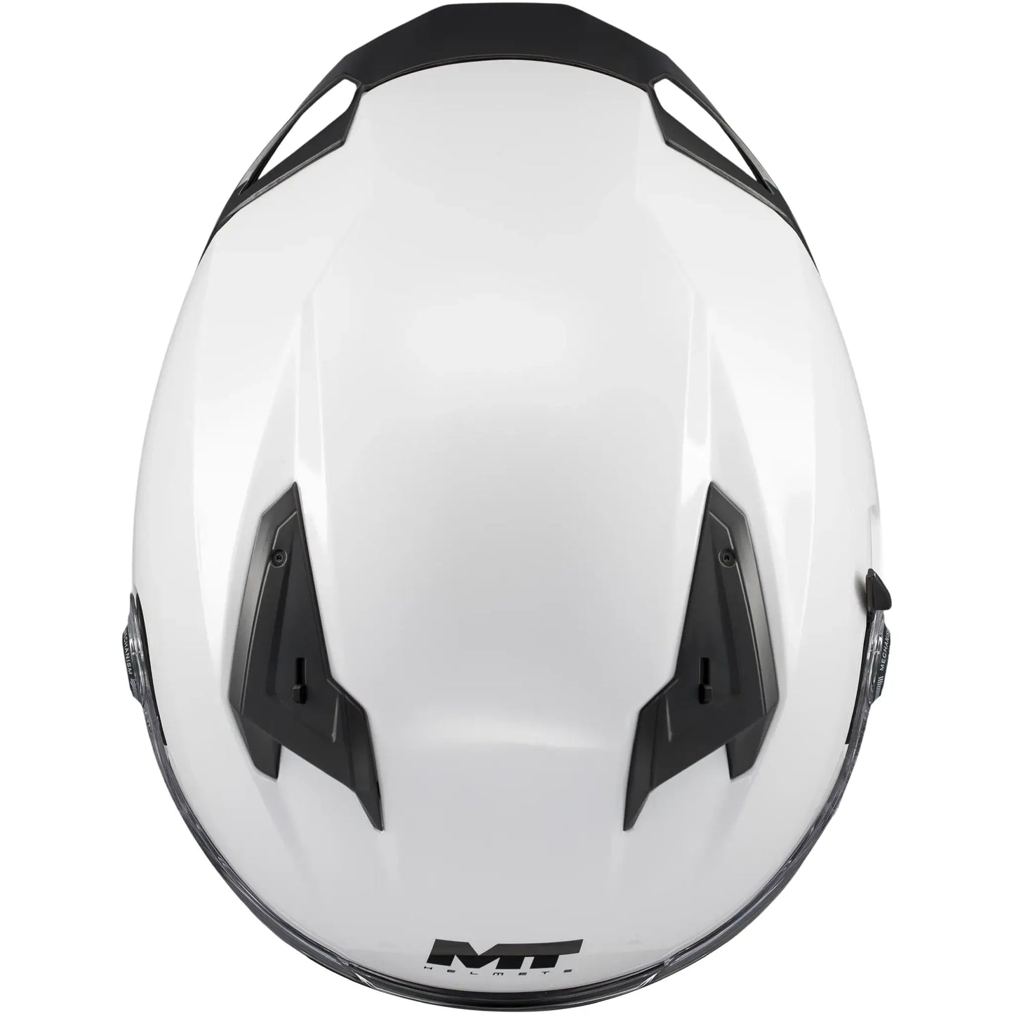 Casco MT Braker SV Pure A0 - Blanco Brillo
