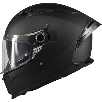 Casco MT Braker SV Pure A1 - Negro Mate