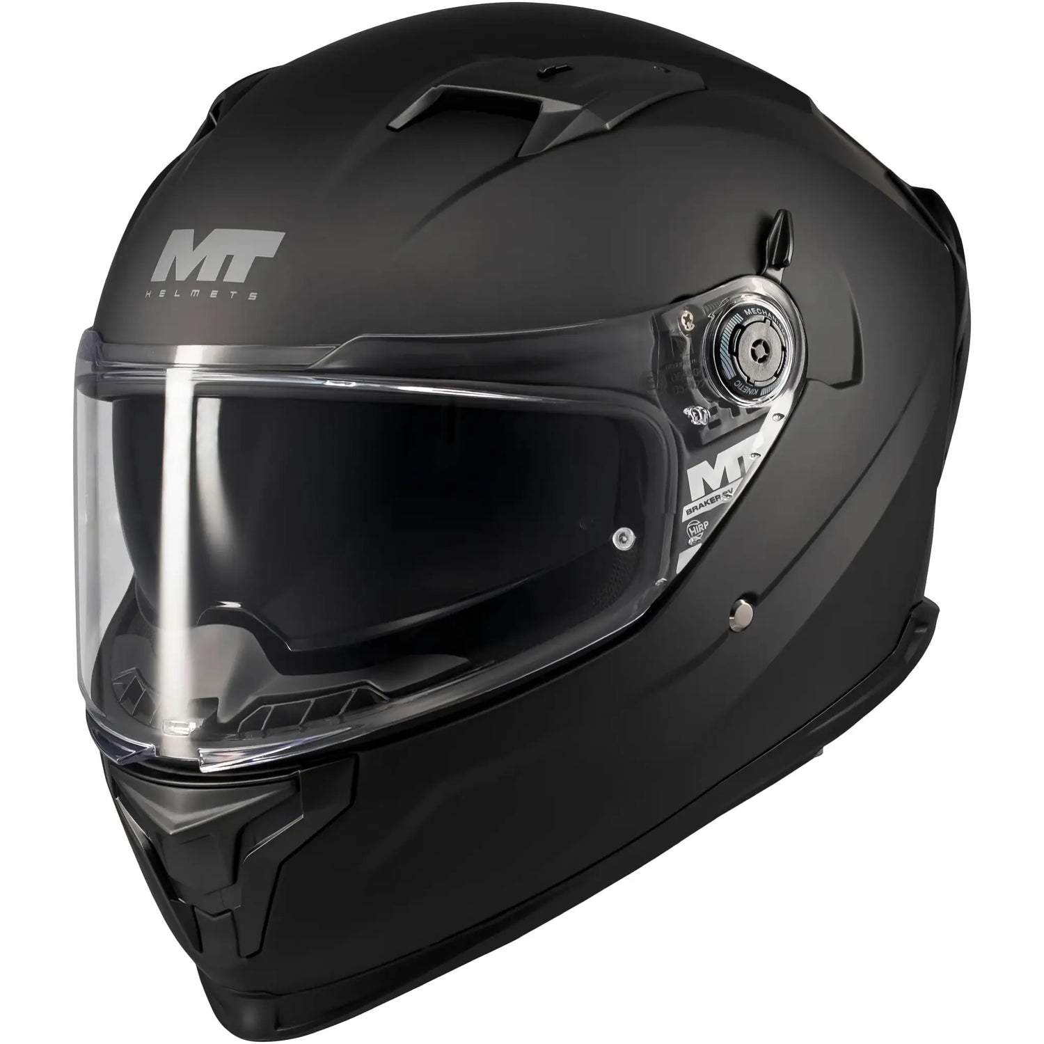 Casco MT Braker SV Pure A1 - Negro Mate
