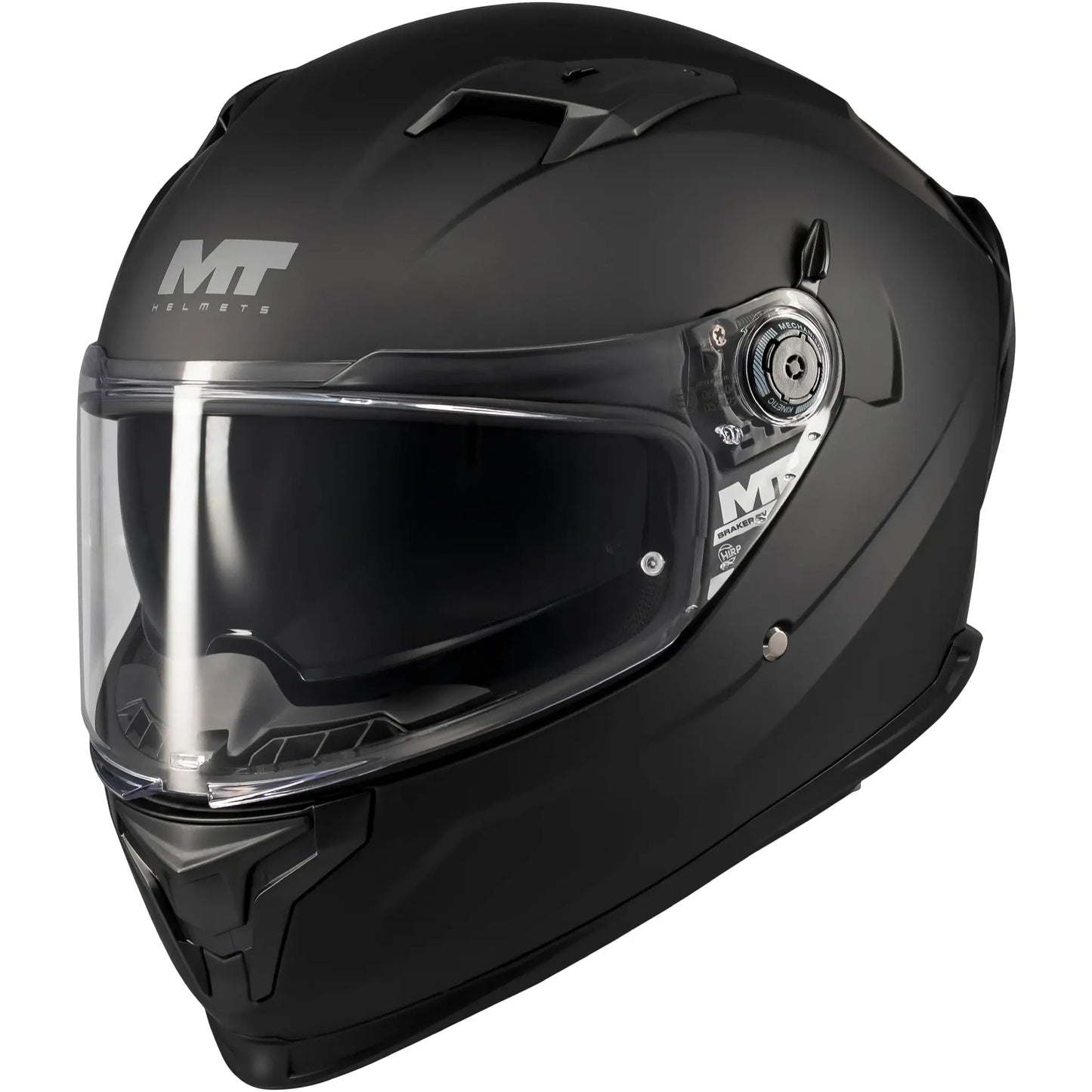 Casco MT Braker SV Pure A1 - Negro Mate
