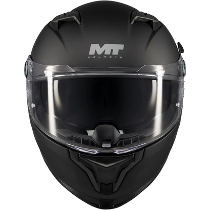 Casco MT Braker SV Pure A1 - Negro Mate