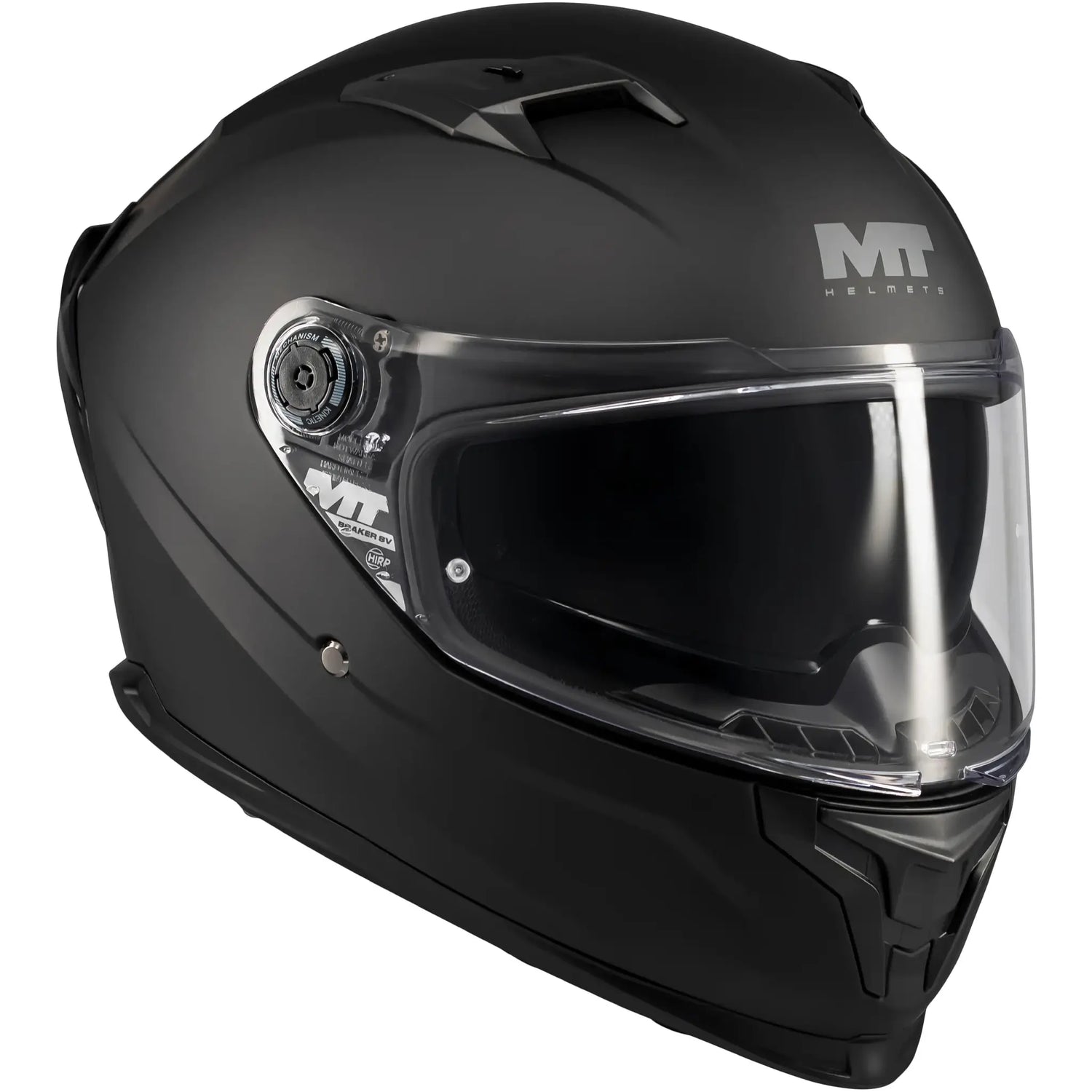 Casco MT Braker SV Pure A1 - Negro Mate