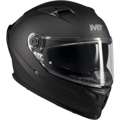 Casco MT Braker SV Pure A1 - Negro Mate