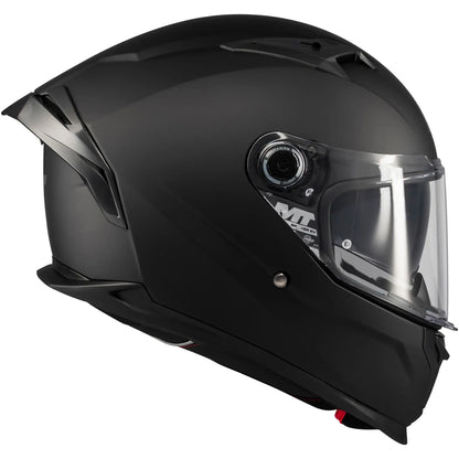 Casco MT Braker SV Pure A1 - Negro Mate