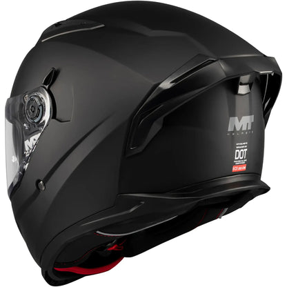 Casco MT Braker SV Pure A1 - Negro Mate