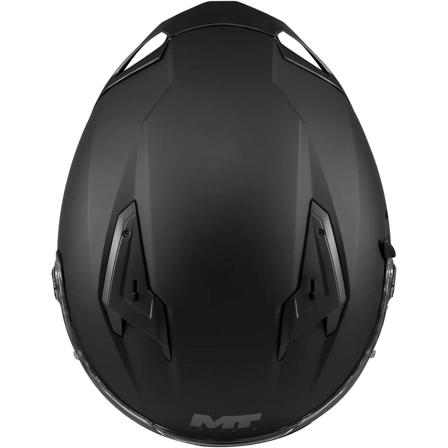 Casco MT Braker SV Pure A1 - Negro Mate