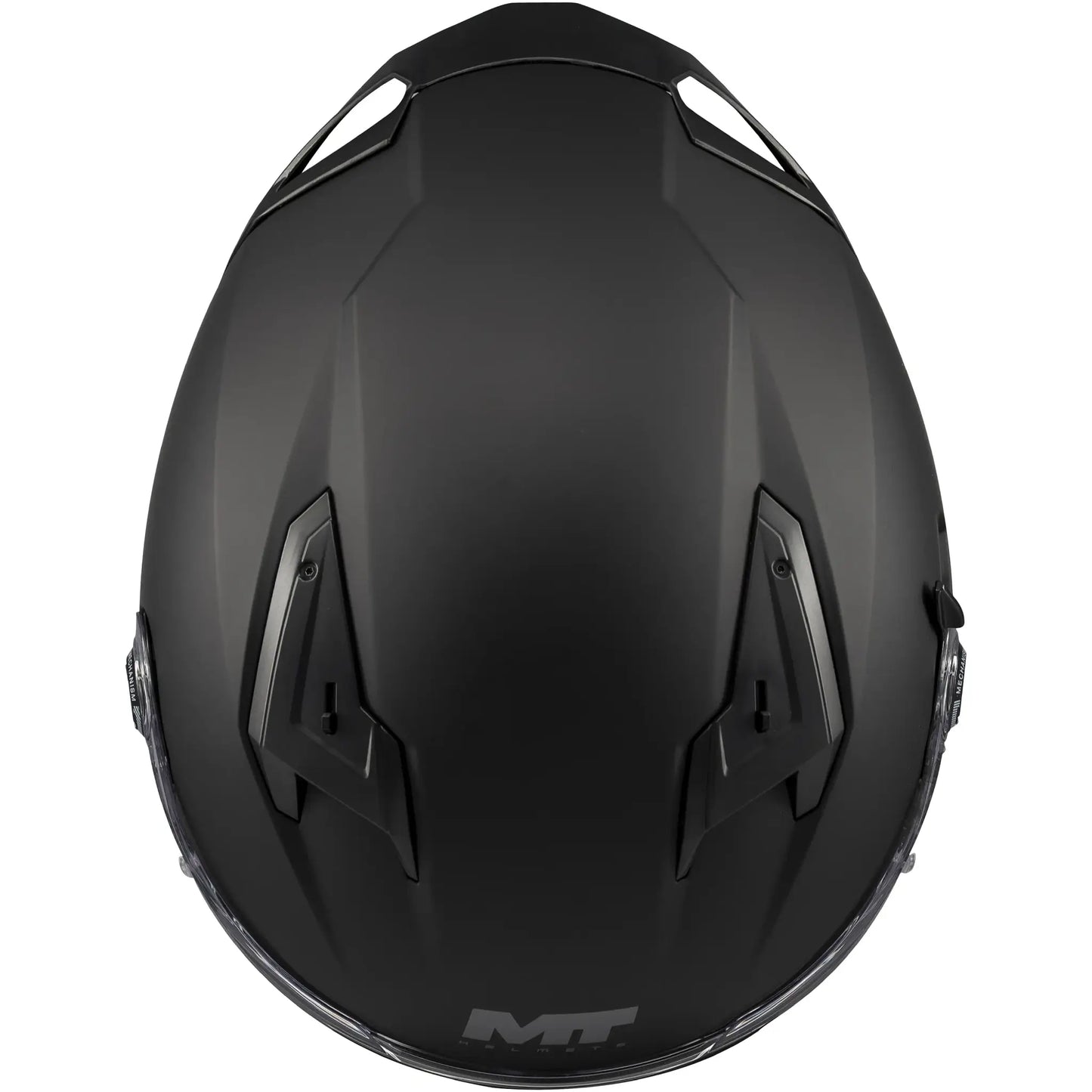 Casco MT Braker SV Pure A1 - Negro Mate
