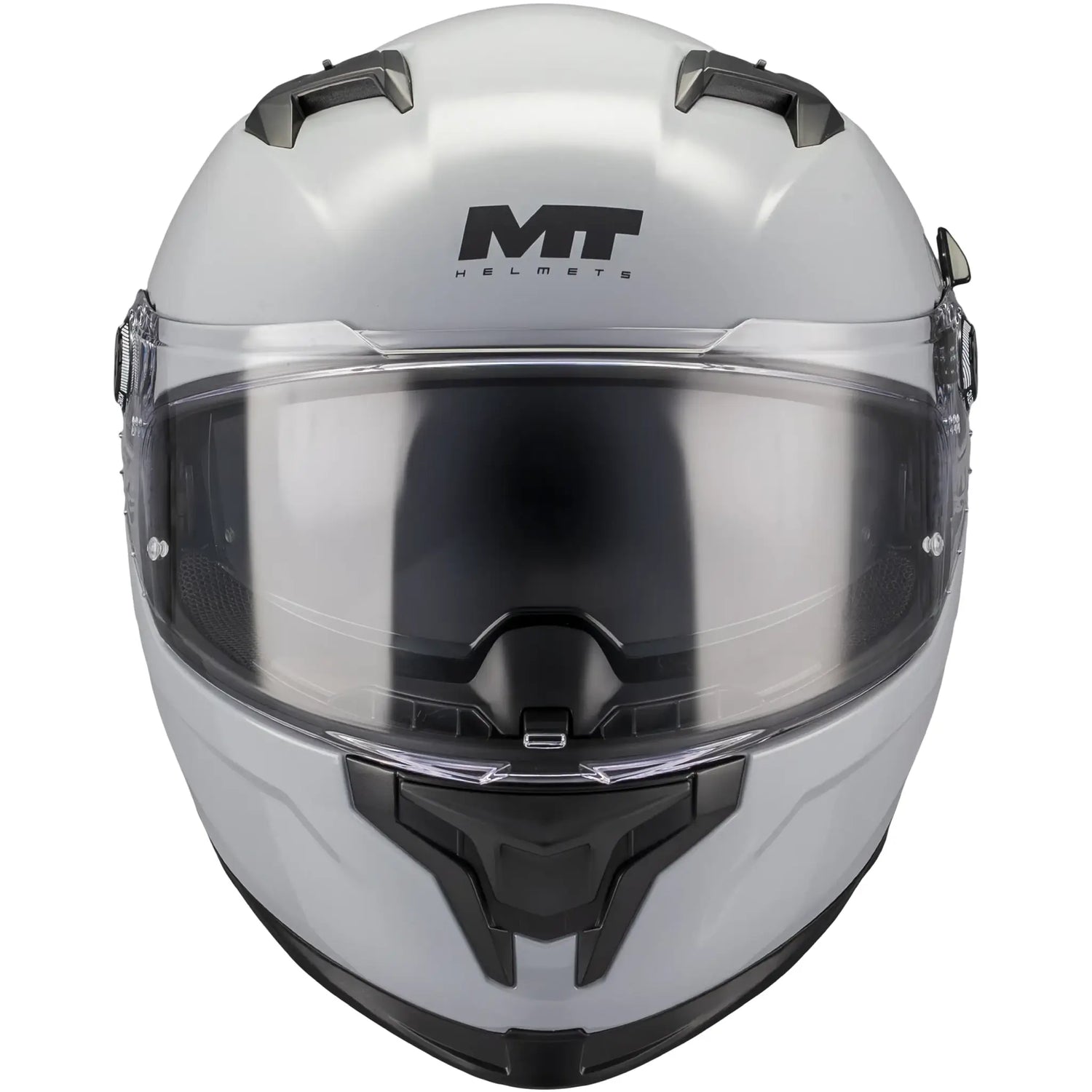 Casco MT Braker SV Pure A12 - Gris Brillo