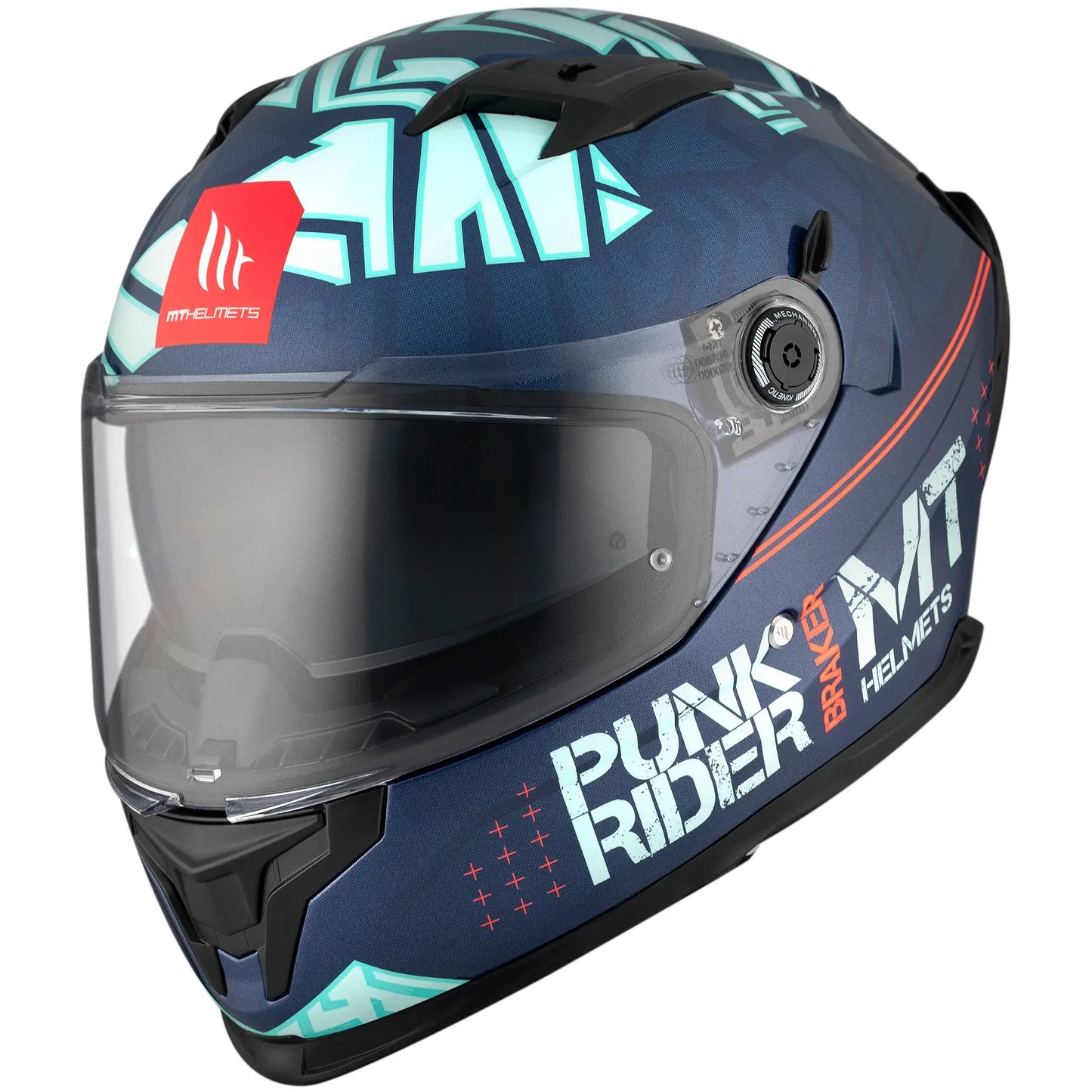 Casco MT Braker SV Punkrider C7