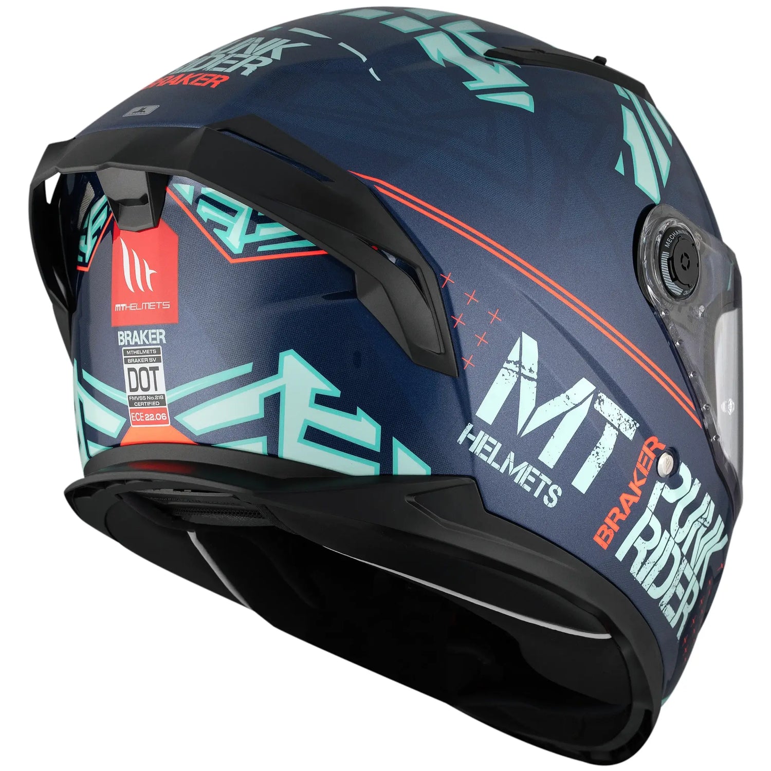 Casco MT Braker SV Punkrider C7