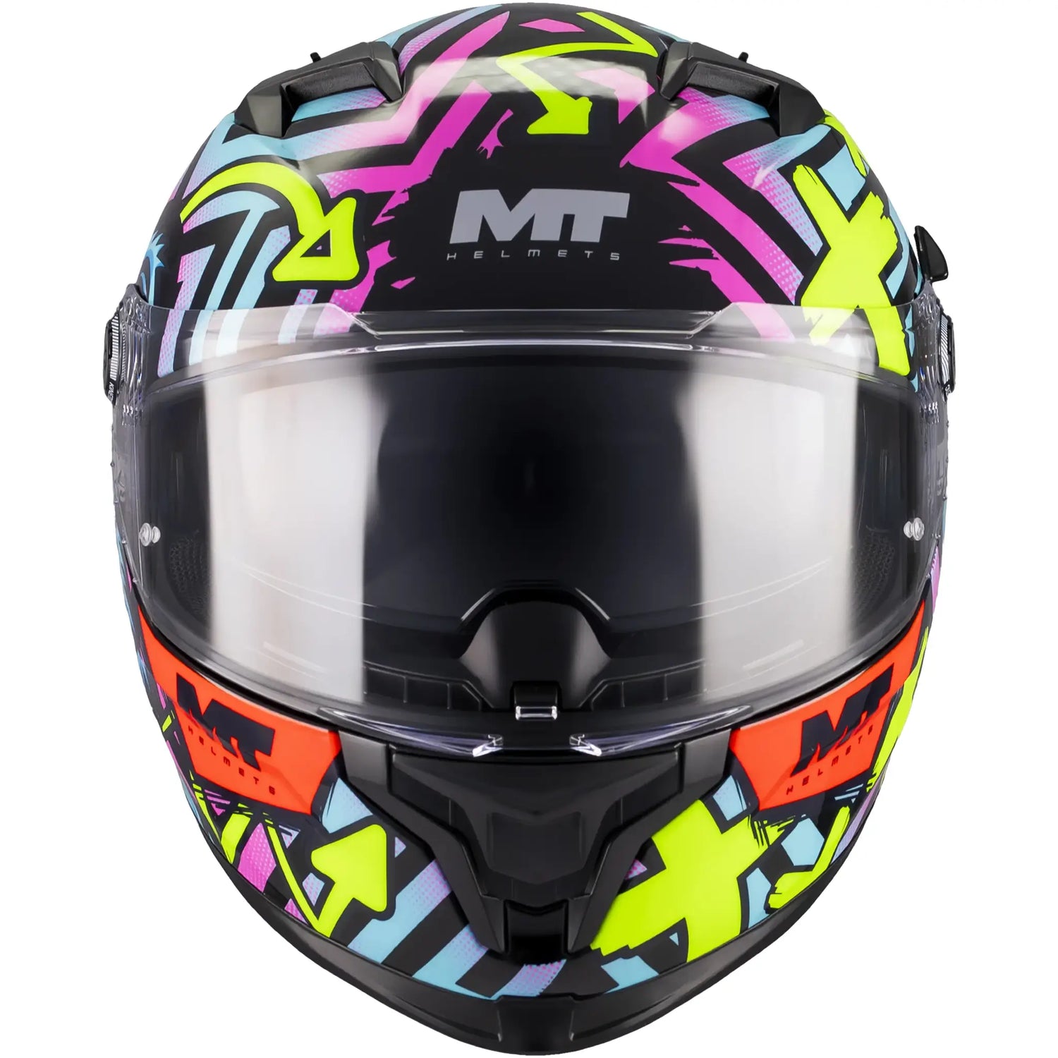 Casco MT Braker SV Crazy Teddy B7