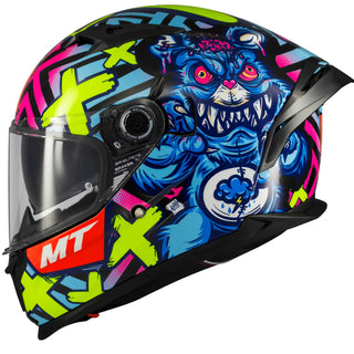 Casco MT Braker SV Crazy Teddy B7