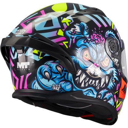 Casco MT Braker SV Crazy Teddy B7
